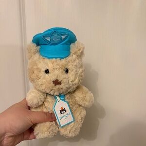 Jellycat Bartholomew Bear Junior Pilot Harrods Exclusive